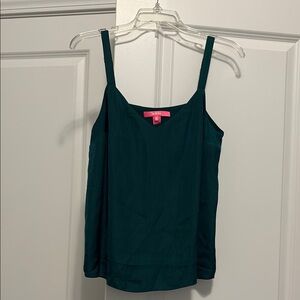 Lilly pulitzer Elegant Green Cami Top